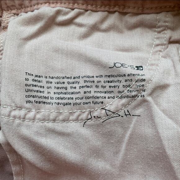 Joe's Jeans The Icon Velvet Midrise Skinny Ankle Jean in Rain - Picture 14 of 14